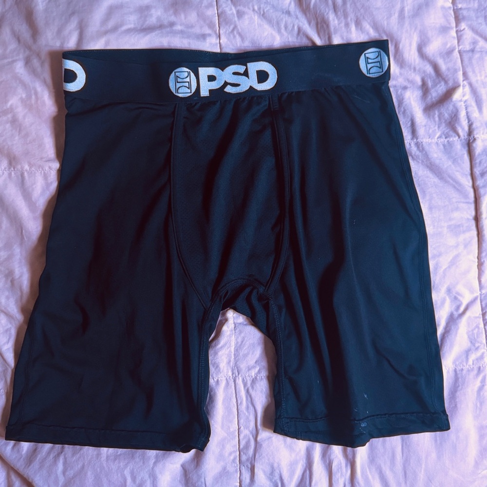 PSD Men's Black Boxer Briefs
